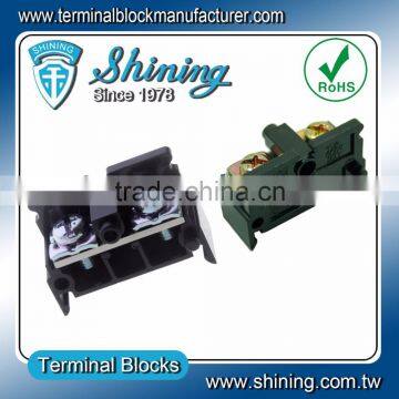 TE-040 600V 40A M5 Screw Din Rail Surface Mount Terminal Connector photo-5