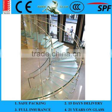4.38-42.3mm Laminated Glass With AS/NZS2208:1996 photo-6