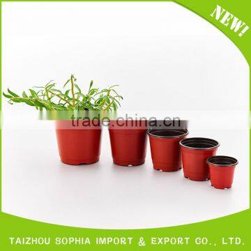 Factory Sale Various Plastic Flower Pots,eco-friendly Flower Pots photo-4
