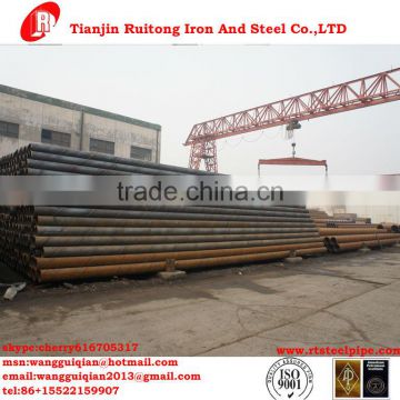 astm a252 spiral welded steel pipe