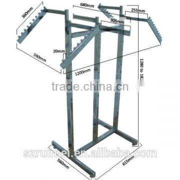 Boutique Adjustable 6 Way Clothing Rack photo-3