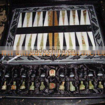 NEW DESIGN MARBLE CHESS BOARDS WITH FIGURES photo-6