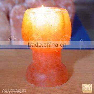 Feng Shui, Crystal Candle Holder, Himalayan Tealight Holder