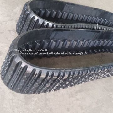 Skid steer Loader PT50 rubber track ( 380X102X42)