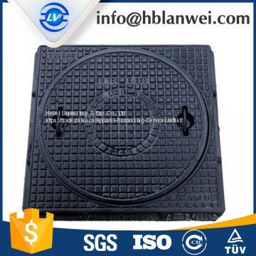 square ductile iron manhole cover