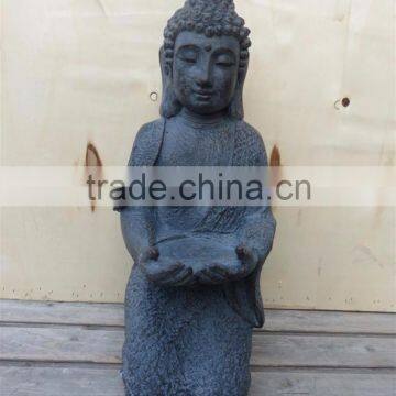 Sitting Buddha for Garden Used photo-4