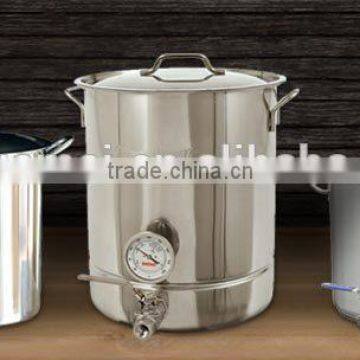 Professional And Innovated Stainless Steel Beer Brewing Kettles