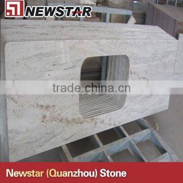 Newstar River White Granite Countertops photo-3