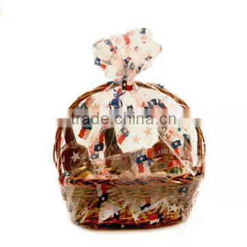 Nice Beautiful exquisite handle flower basket