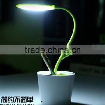 Creative Eye Touch Nightlight Charging Type Adjustable Switch No Radiation Doudou Seedlings of LED Lamp photo-2