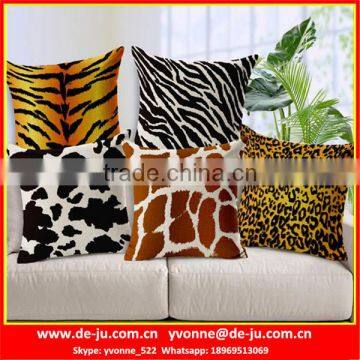 Animal Texture Bohemian Cushions