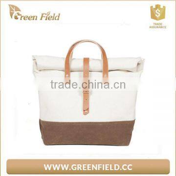 Green Field New Recycle Washable Kraft Paper Tote Shopping Bag