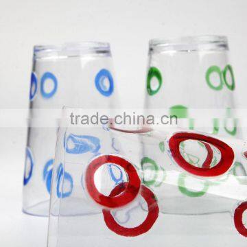 China supplier food grade plastic cups with handle