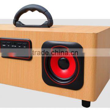 Retro Style Sounding Good Wireless Bluetooth Loudspeaker Box photo-4