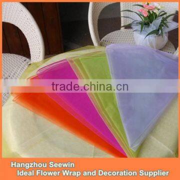 New Style Beautiful Wedding Organza Table Cloth