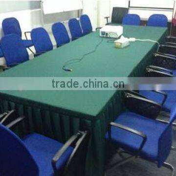 Meeting Table Skirting Table Cover photo-3