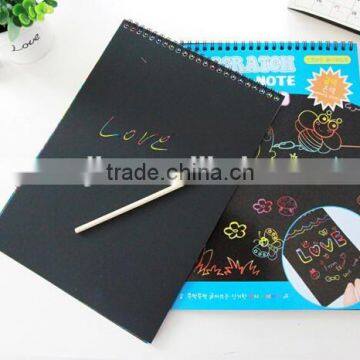 Wholesale Stock Early Puzzle 10 Pages Scraping Painting photo-2