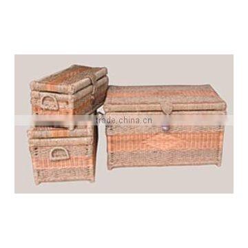 Outdoor Rattan Storage Trunk Furniture photo-2