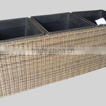 Rattan Flower Pot photo-3