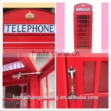 Metal Telephone Booth Decoration Cabinet photo-4