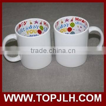 Chinese Supplier New Products Sublimation Coated Ceramic Mugs for Sublimation photo-3