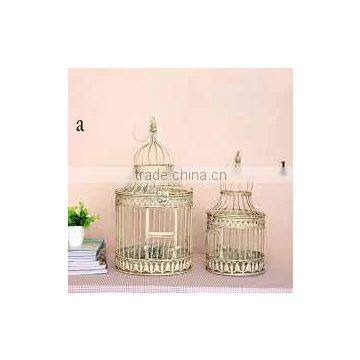 Garden decor metal bird cages, fancy bird cages, Wedding bird cages, Wedding favors, Vintage bird cages for Weddings