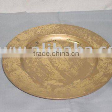 Metal Charger Plate,Designer Charger Plates