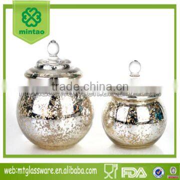 Mintao Custom High Quality Glass Empty Glass Spice Jar