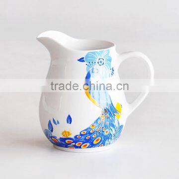 1.2L Ceramic Milk Jar With Decal photo-2
