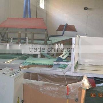 PLC Horizontal Pushing Printing Machine Used for Print Logo to Aspac Floral Foam photo-2
