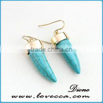 Wholesale Jewelry Newest DesignTurquoise Dangle Earring photo-4