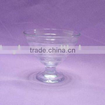 glass ice-cream bowl