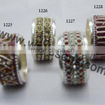 Natural Wooden Napkin Rings | Metal Napkin Rings for Sale photo-2