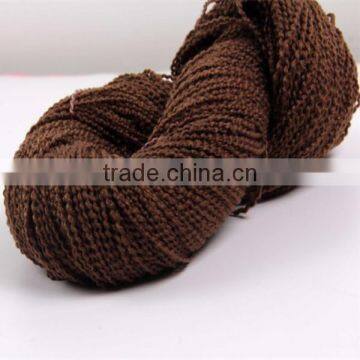 100% Polyester Fancy TT Yarn 2S/3ply Anti-pilling for Doll Hair