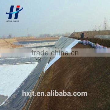 Geosynthetic Product Breeding Fish Farming Pool Lotus Pond HDPE Geomembrane/ Black Plastic Sheeting photo-6