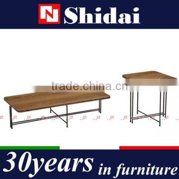 Contemporary Arabic Style Wooden Top Coffee Table With High Quality TA117 photo-3