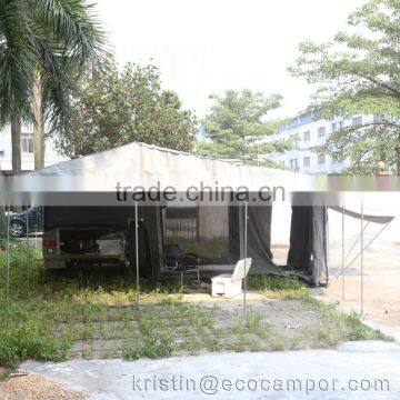 Small Camp Kitchen Custom Camping Trailer