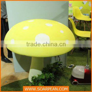 Resin Outdoor Garden Mushroom for Decoration photo-2