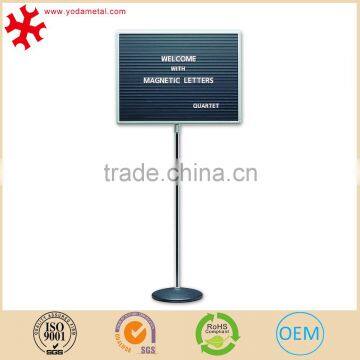 Felt Slotted Bulletin Boards Wooden Color Letter Board photo-2