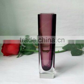 JingYaGe Wedding Table Decorations Glass Crystal Vase photo-2