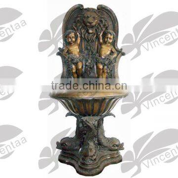 Lion Head Wall Fountain photo-5