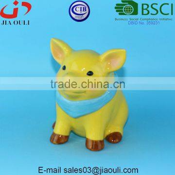 Child to Cherish Perfect Coin Bank for Kids Mini Ceramic Piggy Bank, Great Gift Money Box photo-5
