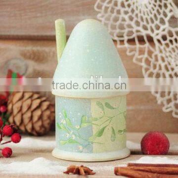 Christmas Wood Box House photo-3