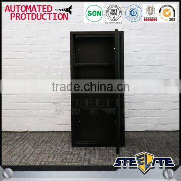 Red Color Steel Clothes Storage Cabinet Baby Cupboard Designs photo-5