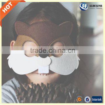 2016 Hot Cheap Children Animal Felt Mask for Party photo-3