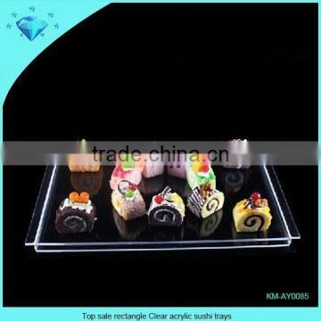 2015 Shenzhen Supply Clear Acrylic Cake Display Trays photo-4
