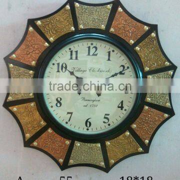 Wooden Wall Clock With Beautiful Design New