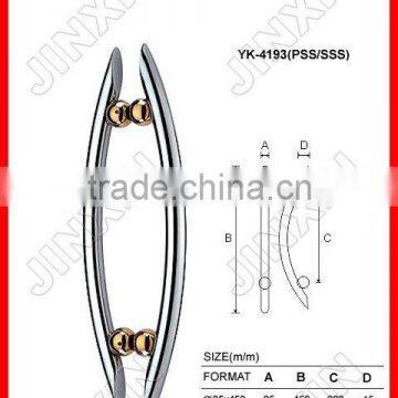 JINXIN Front Door Pull Handle,industrial Stainless Steel Door Handles photo-2