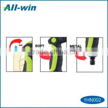 High Quality Metal 8 Function Hose Nozzle for Garden Irrigation