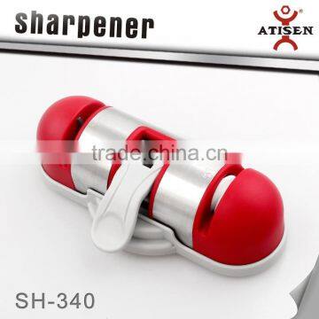 2 Stage Knife Sharpener with Suction Pad